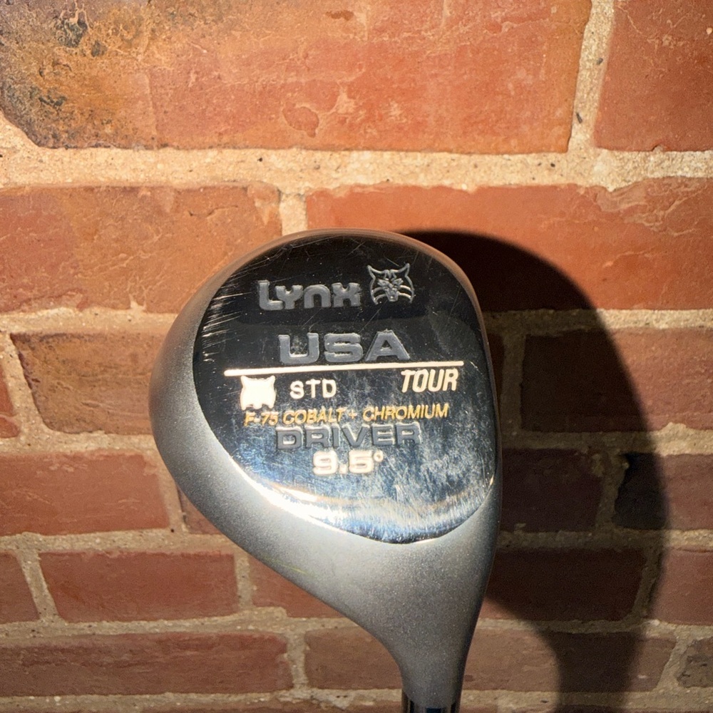 Lynx USA Tour Driver 9.5° - Silver Golf Driver